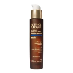 Skin Care Para Hombres | Hidratantes | BOTIK Gel Crema Reductora de Arrugas – Retinol Puro, 30 g