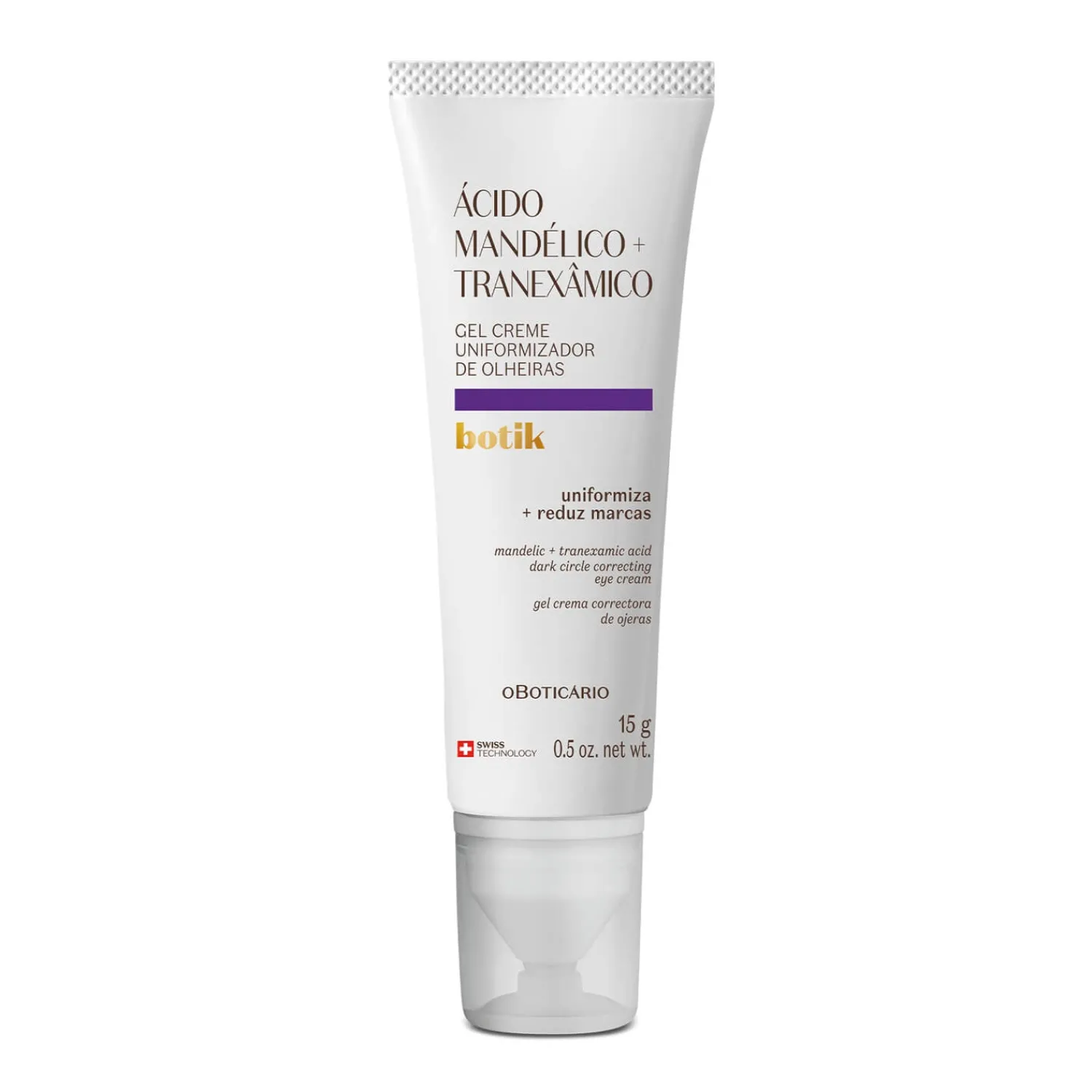 Skin Care Para Hombres | Unisex | BOTIK GEL CREMA UNIFORMIZADOR DE OJERAS ACIDO MANDELICO + TRANEXAMICO