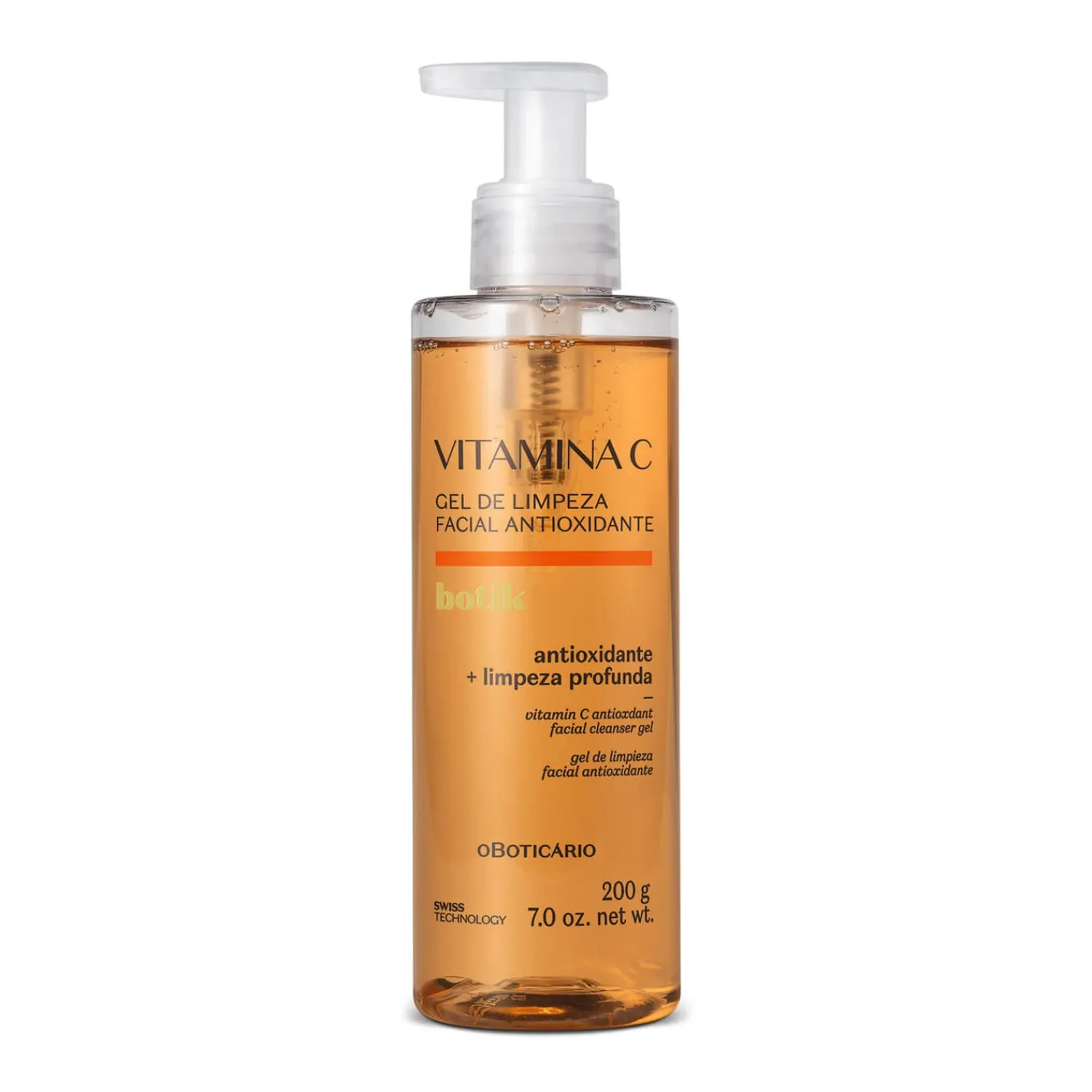 Skin Care Para Hombres | Limpiadores | BOTIK Gel de limpieza facial con vitamina C 200g