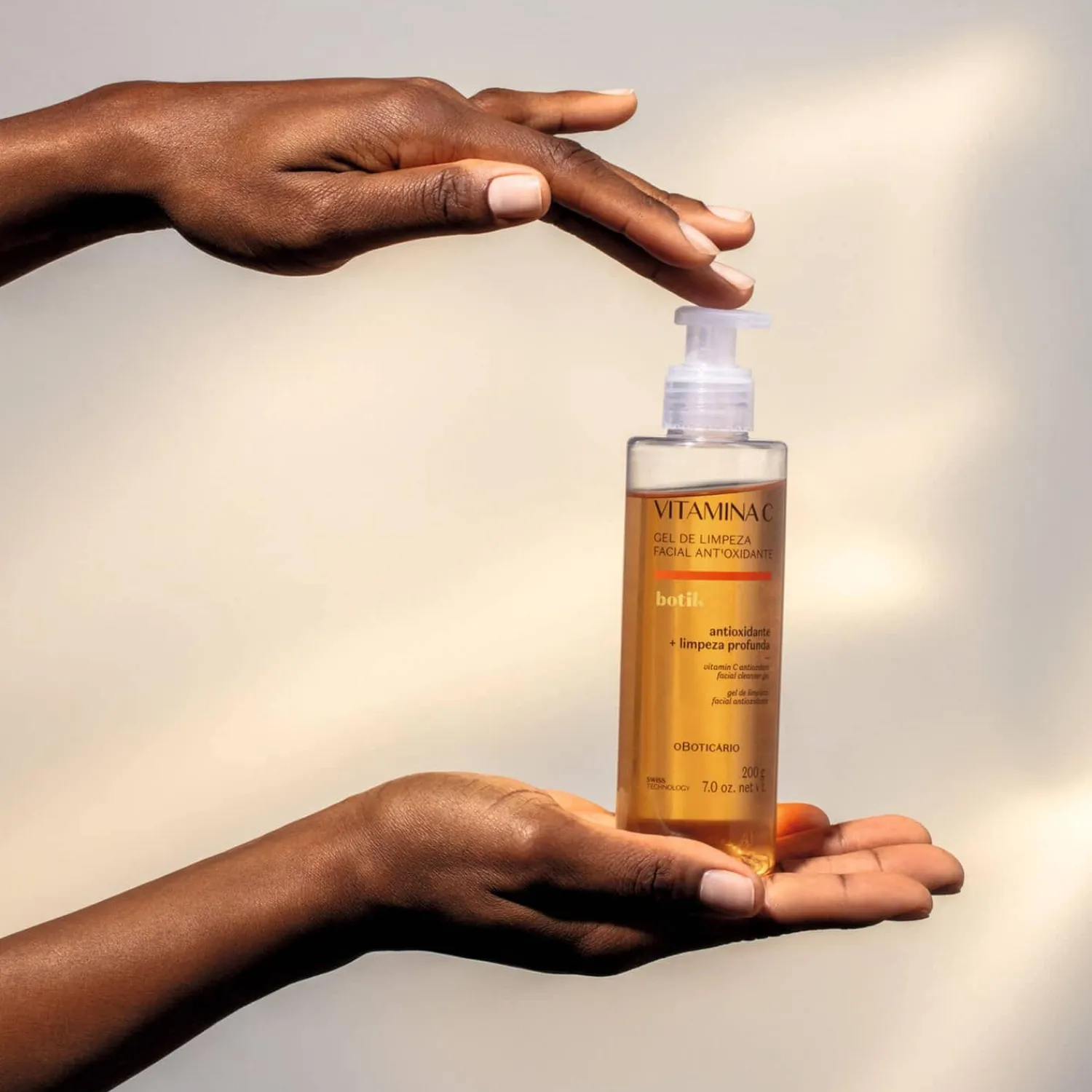 Skin Care Para Hombres | Limpiadores | BOTIK Gel de limpieza facial con vitamina C 200g