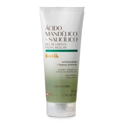 Skin Care Para Hombres | Limpiadores | O Boticário CO Gel de limpieza facial micelar acido madélico+Salicílico 50G Botik