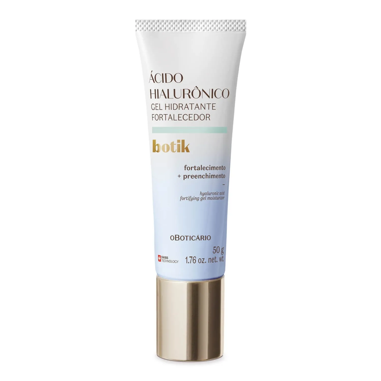 Skin Care Para Hombres | Hidratantes | BOTIK GEL HIDRATANTE FORTALECEDOR ROSTRO ACIDO HIALURONICO 50G