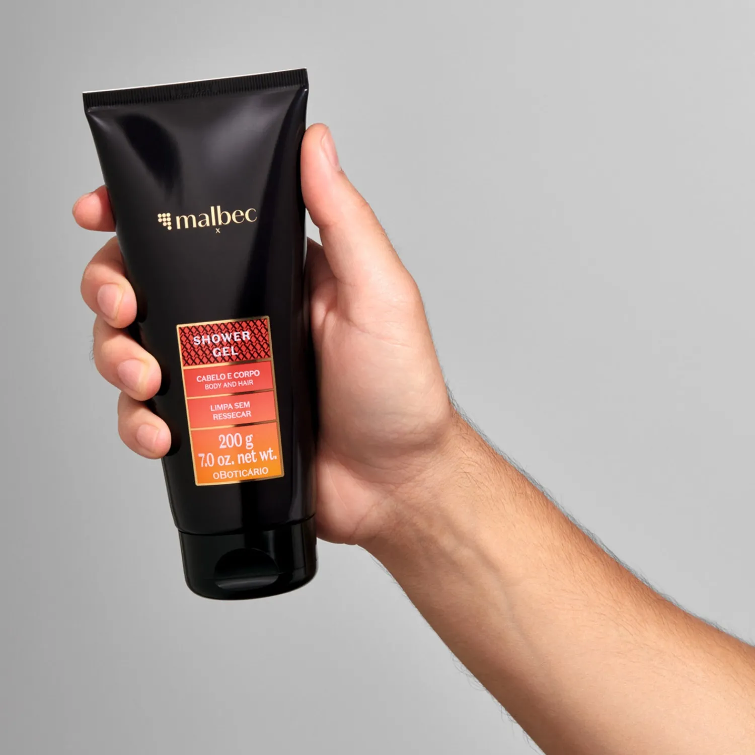 Hombres | MALBEC Gel para ducha X