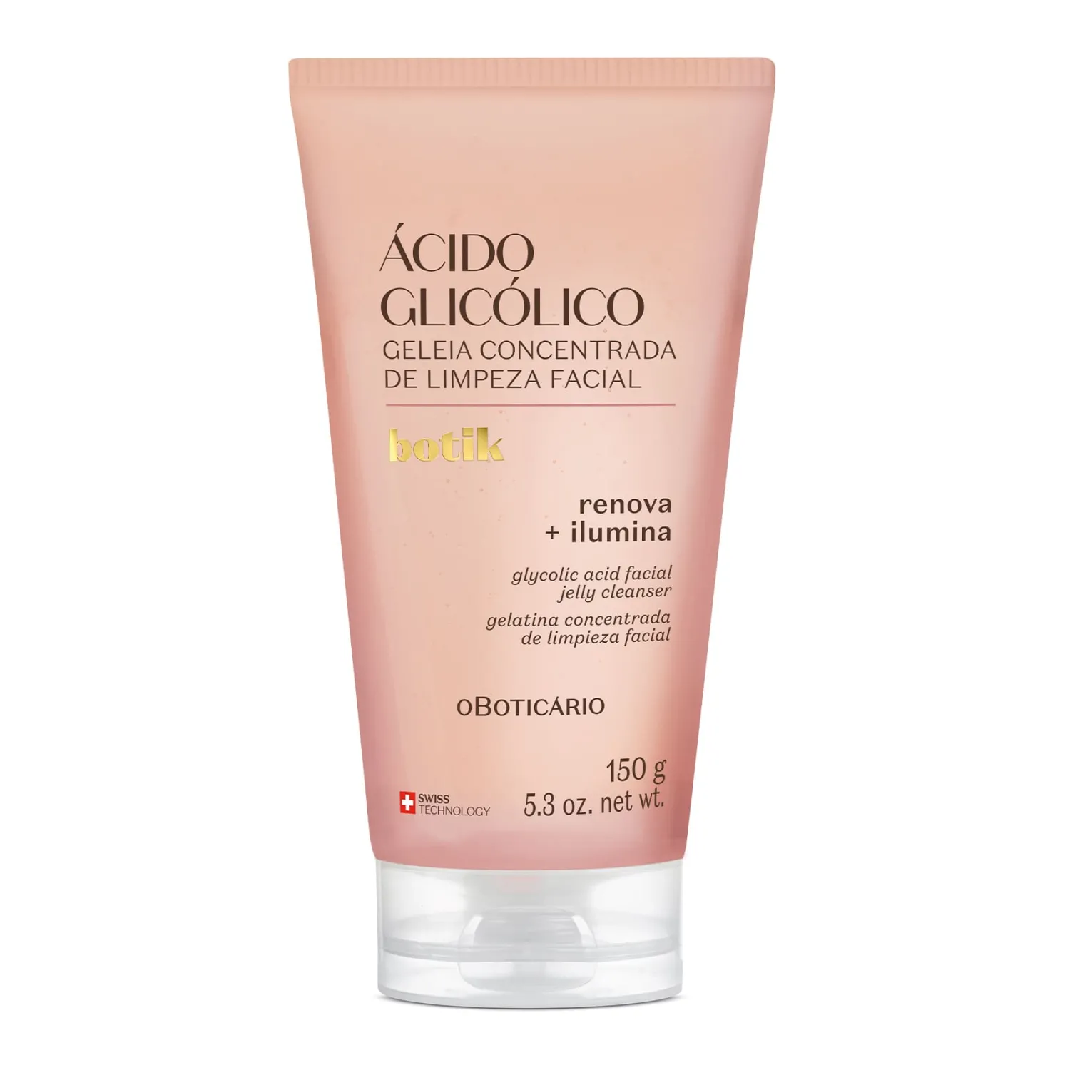 Skin Care Para Hombres | Limpiadores | BOTIK Gelatina Concentrada de Limpieza Facial – Ácido Glicó