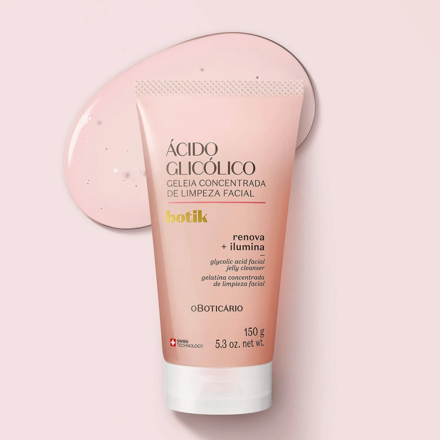 Skin Care Para Hombres | Limpiadores | BOTIK Gelatina Concentrada de Limpieza Facial – Ácido Glicó