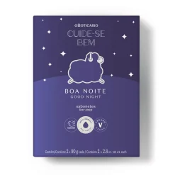 Mujeres | Jabones Corporales | CUIDE-SE BEM Jabón en Barra Dúo Boa Noite 2X80G Cbem