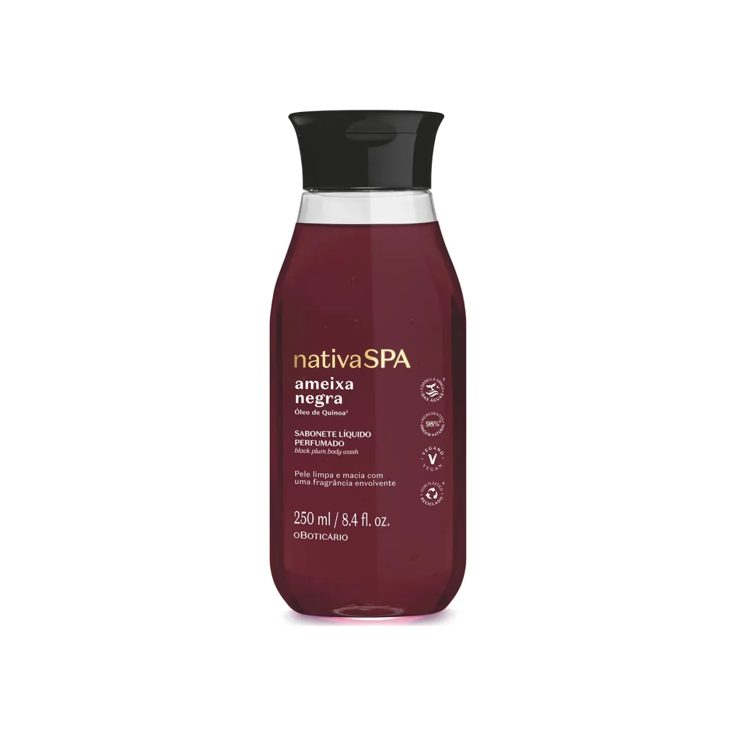 Jabones Corporales | O Boticário CO Jabón liquido ciruela negra 250ml NSPA
