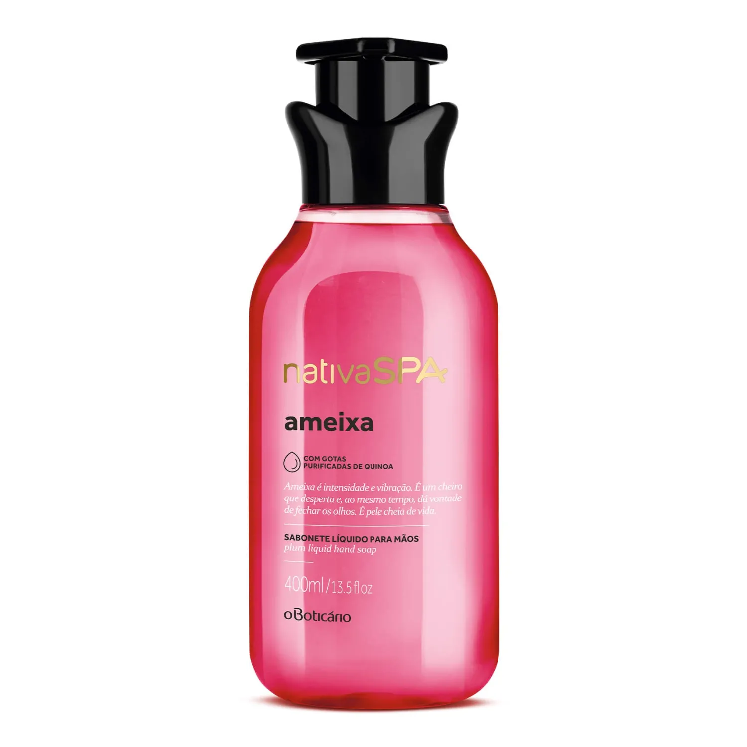 Jabones Corporales | Mujeres | NATIVA SPA Jabón LIQUIDO DE MANOS AMEIXA 400ML NSPA