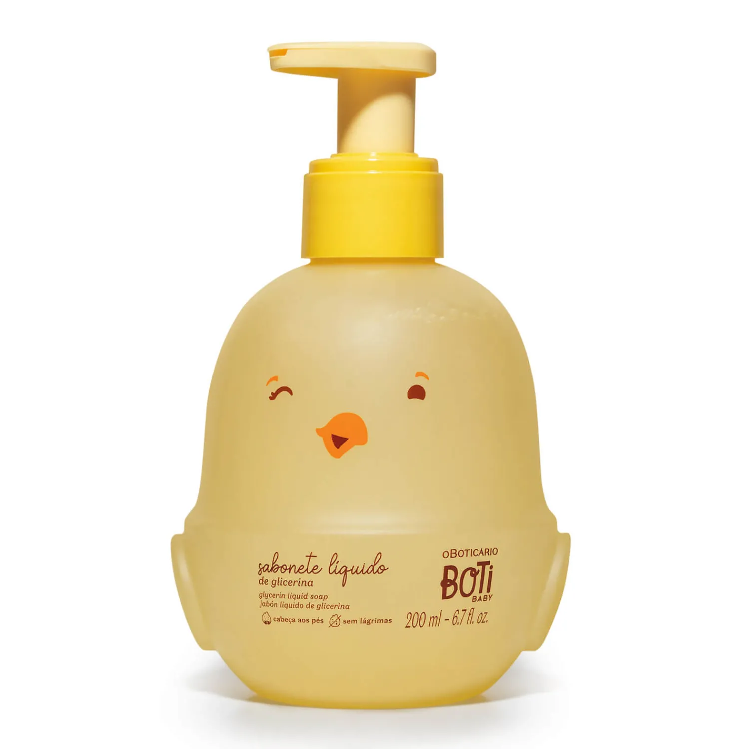 Jabones Corporales | Infantil | O Boticário CO Jabón Líquido de bebé para el cuerpo y cabello Glicerina 200ml Boti Baby