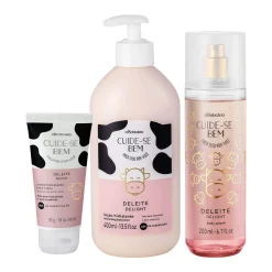 Body Splash | CUIDE-SE BEM Kit de cuidado corporal para mujer Cuide-se-Bem