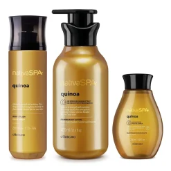 Body Splash | NATIVA SPA Kit de cuidado corporal quinoa: Loción corporal + Body splash+ Óleo corporal