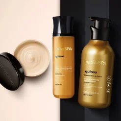 Body Splash | NATIVA SPA Kit de cuidado corporal Quinoa : Loción corporal + Body splash + Mantequilla corporal