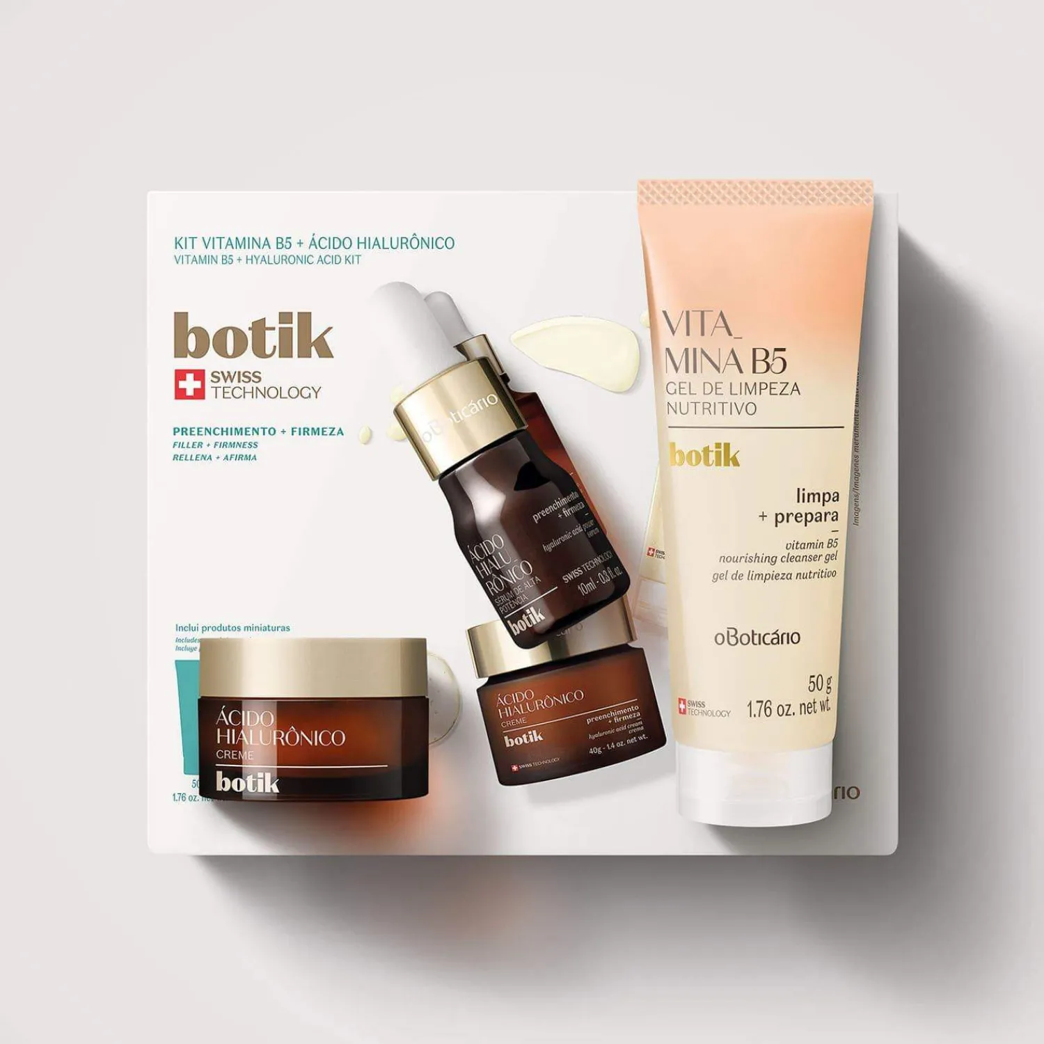 Skin Care Para Hombres | Unisex | BOTIK Kit de cuidado facial con Vitamina B5