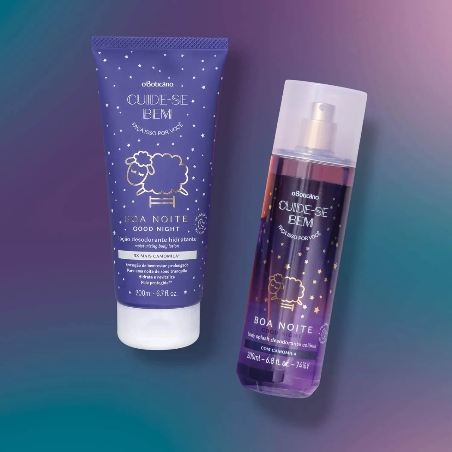 Body Splash | CUIDE-SE BEM Kit de Regalo - Boa Noite