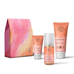Mujeres | O Boticário CO Kit de regalo amor y amistad Cuide-sebem Durazno