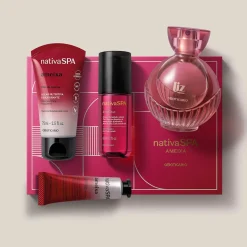 Body Splash | O Boticário CO Kit de regalo de amor y amistad de mujer Lizz & Nativa Spa