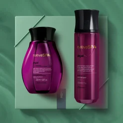 Body Splash | O Boticário CO Kit de regalo de amor y amistad cuidado corporal mujer Nativa Spa Açaí