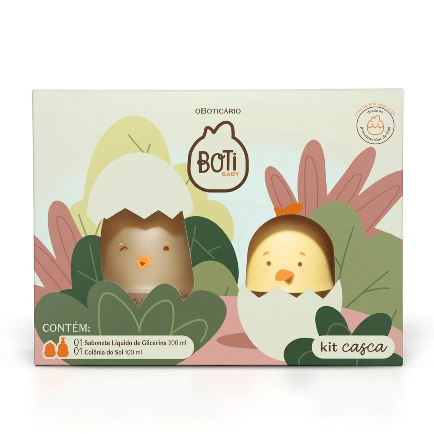 Infantil | O Boticário CO Kit de regalo de belleza para bebé Boti baby