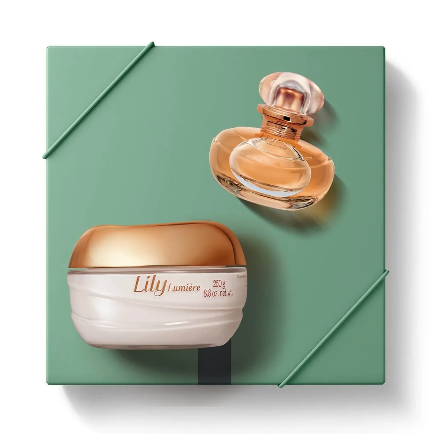 Kits De Perfumería | O Boticário CO Kit de regalo de belleza femenino Lily