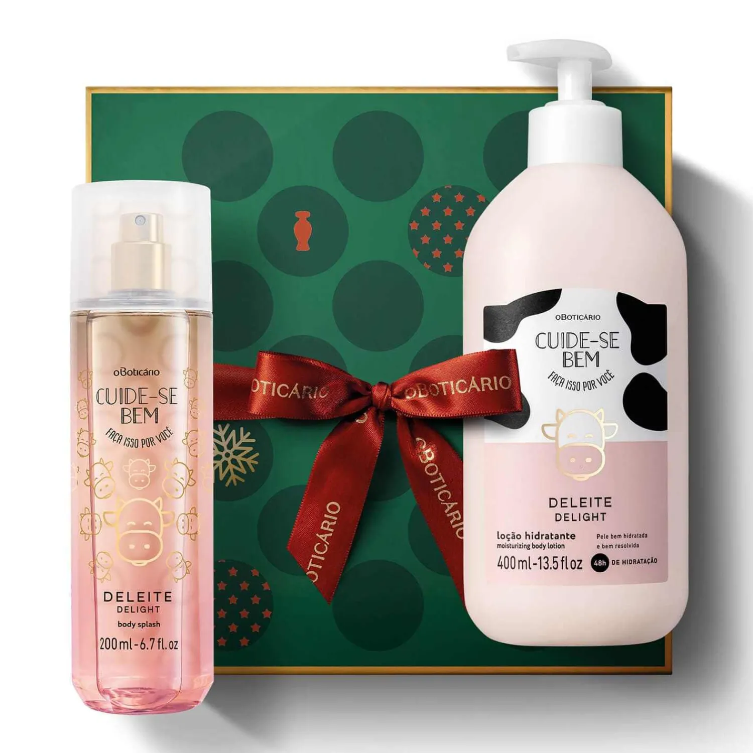 Body Splash | CUIDE-SE BEM Kit de regalo de belleza Crema corporal + Body splash