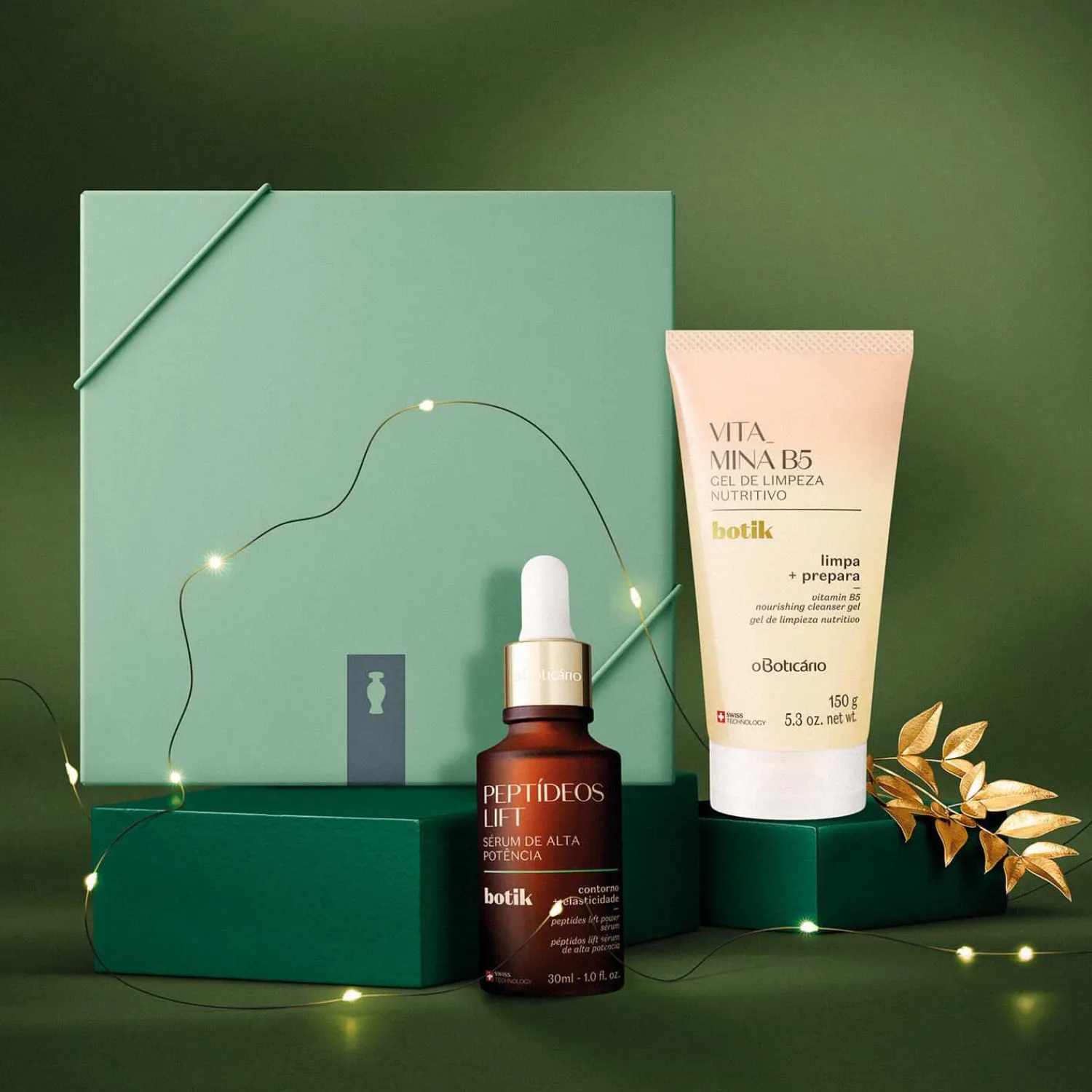 Kits De Skin Care | O Boticário CO Kit de regalo de belleza de cuidado facial Botik