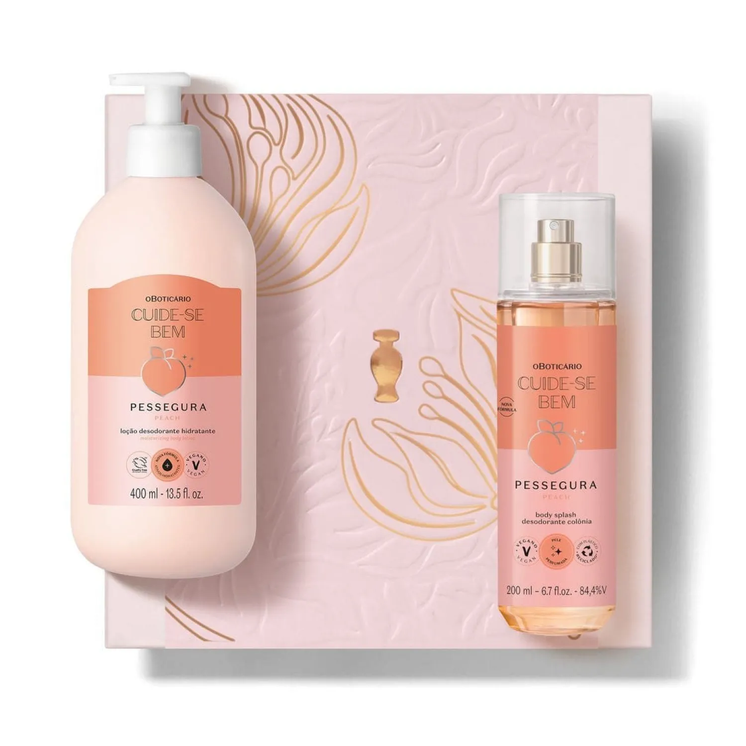 Kits De Cuidado Corporal | Mujeres | CUIDE-SE BEM Kit de regalo de madres Cuidese Bem Bum Bum