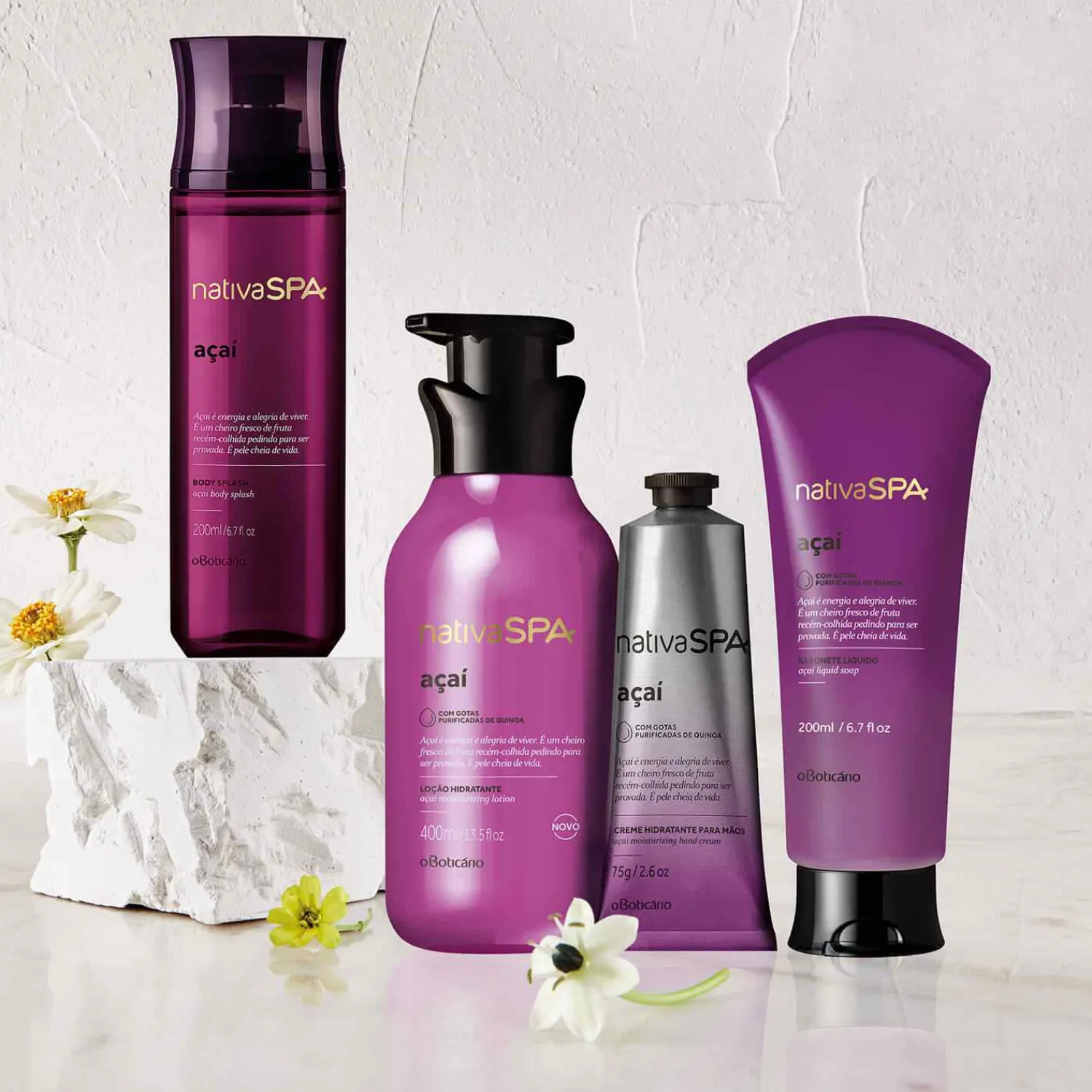 Body Splash | REGALOS KIT DE REGALO MADRES NATIVA SPA