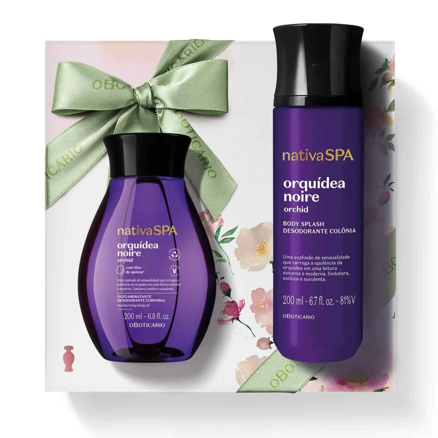 Body Splash | REGALOS KIT DE REGALO MADRES ORQUIDEA NOIRE