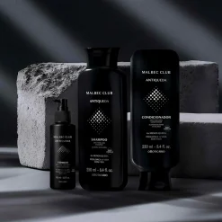 Hombres | Cuidado Capilar | MALBEC KIT DE REGALO PADRES CLUB ANTi CAIDA: SHAMPOO 250ML + CONDICIONADOR 250ML + TÔNIC