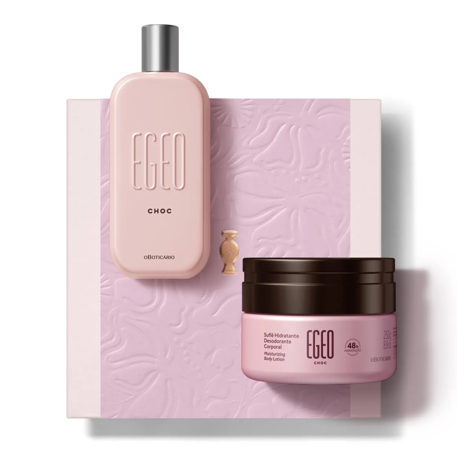 Kits De Perfumería | O Boticário CO Kit de regalo para madres Egeo Choc
