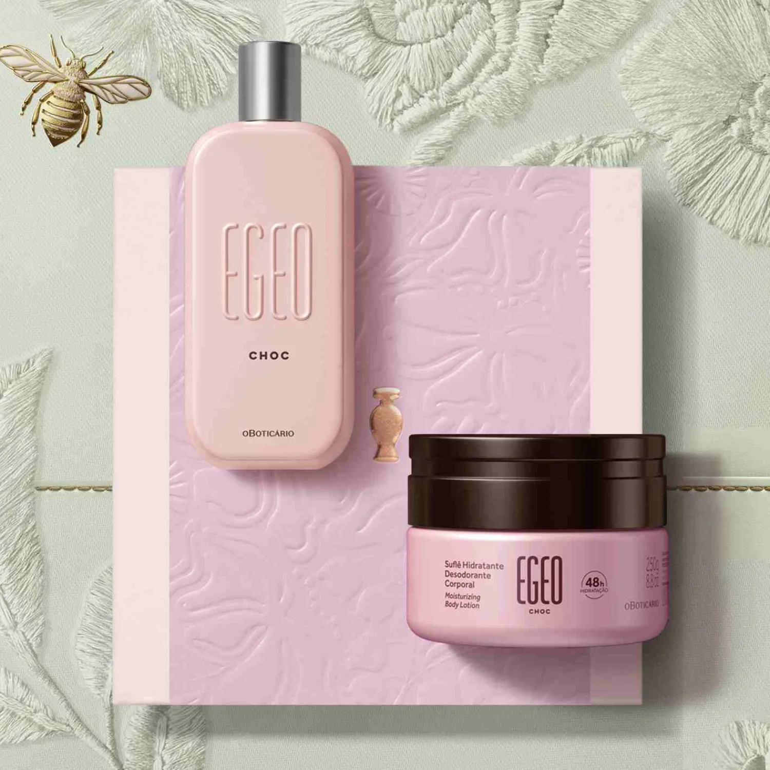 Kits De Perfumería | O Boticário CO Kit de regalo para madres Egeo Choc