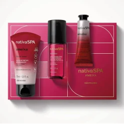 Body Splash | NATIVA SPA Kit de regalo para mujer Mini Kit Ameixa