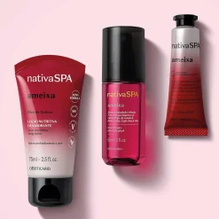 Body Splash | NATIVA SPA Kit de regalo para mujer Mini Kit Ameixa