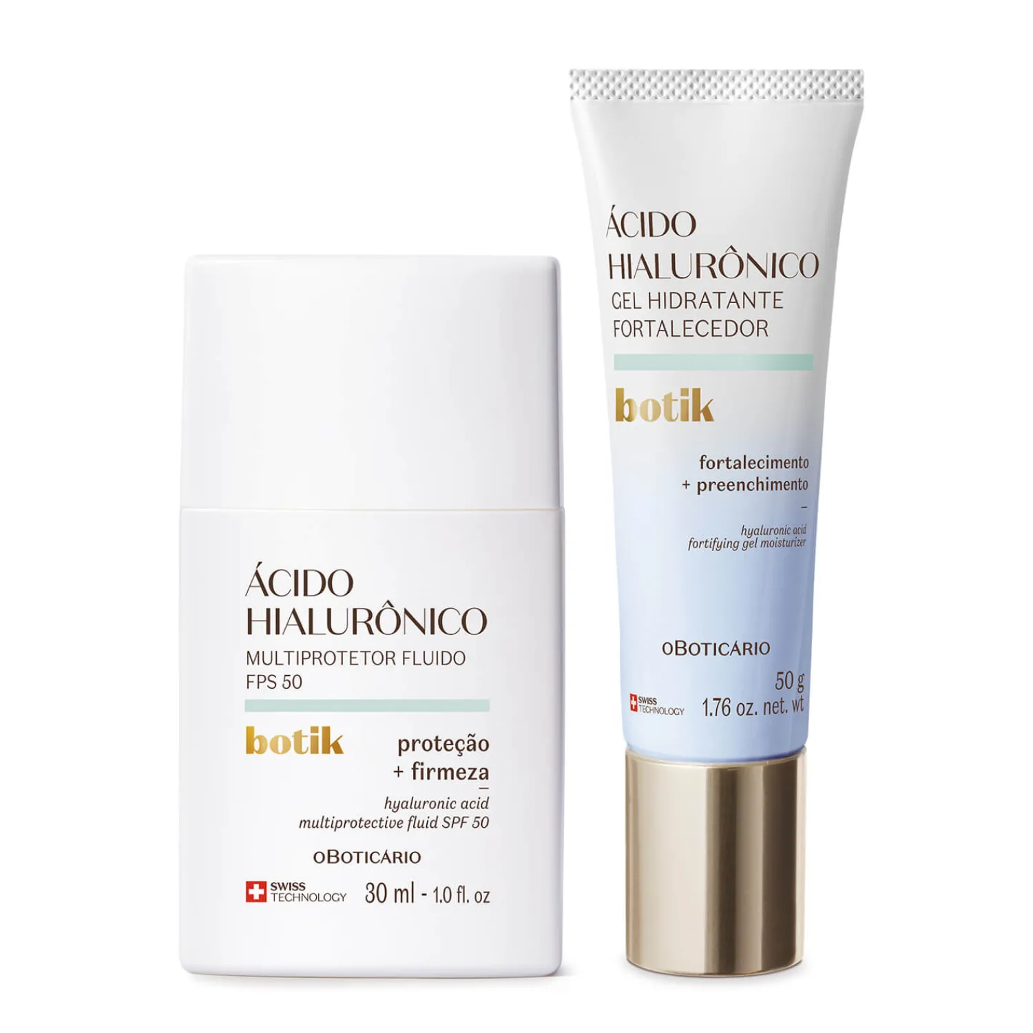 Kits De Skin Care | Skin Care Para Hombres | O Boticário CO Kit Hidratación Profunda y Protección Facial Hialurónica