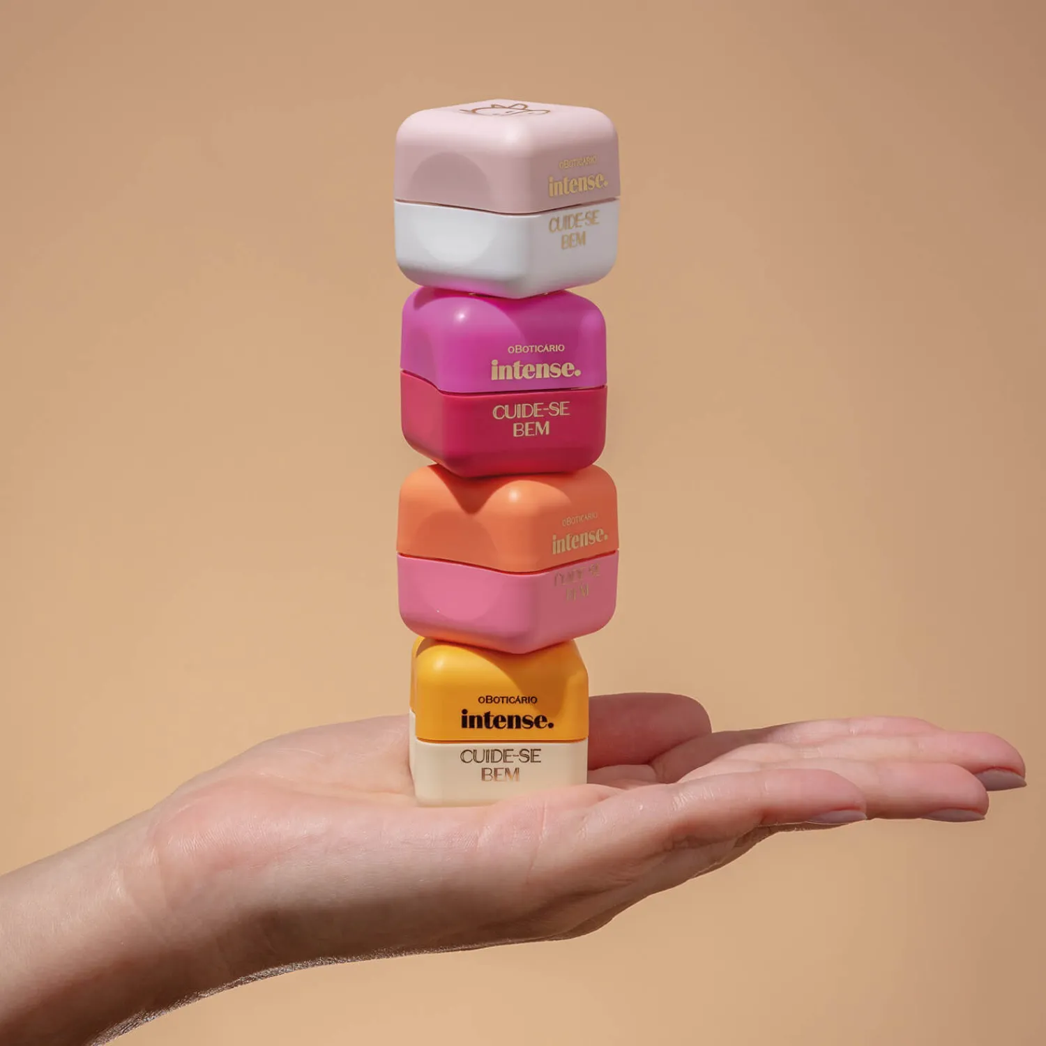 Labios | Cremas Corporales | CUIDE-SE BEM Labial hidratante Leche & Miel de 6,2G