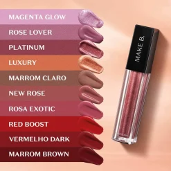 Labios | Cara | MAKE B. Labial liquido mate acido poliglutamico Make B