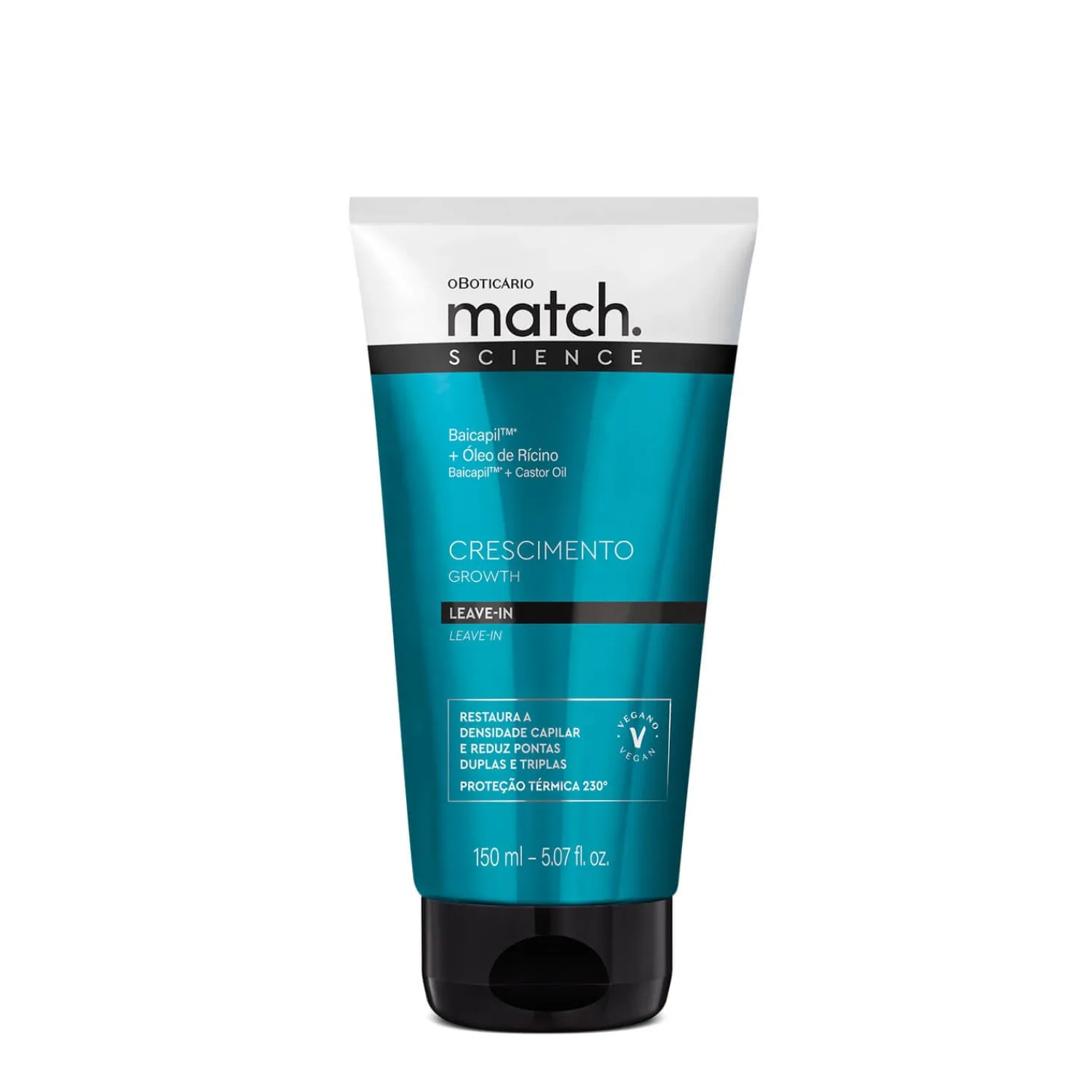 Unisex | MATCH Lave-in capilar ciencia de crecimiento 150 Ml