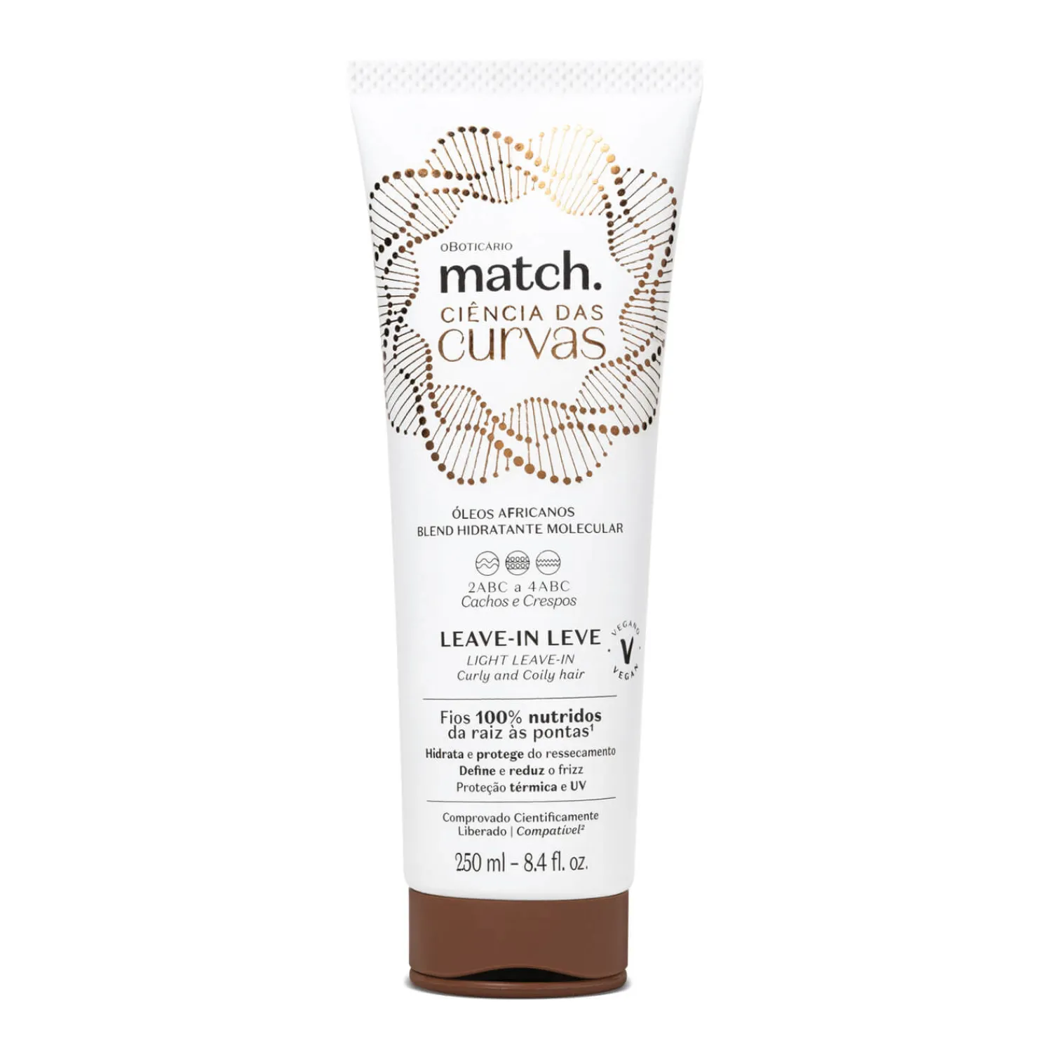 Después Del Baño | MATCH LEAVE IN LEAVE CAPILAR CIENCIA CURVAS 250ml