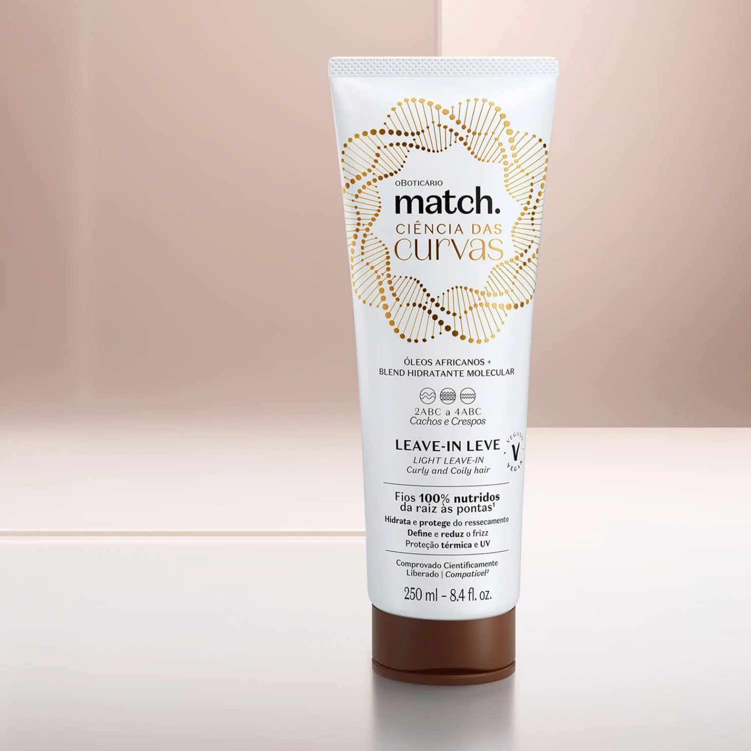 Después Del Baño | MATCH LEAVE IN LEAVE CAPILAR CIENCIA CURVAS 250ml