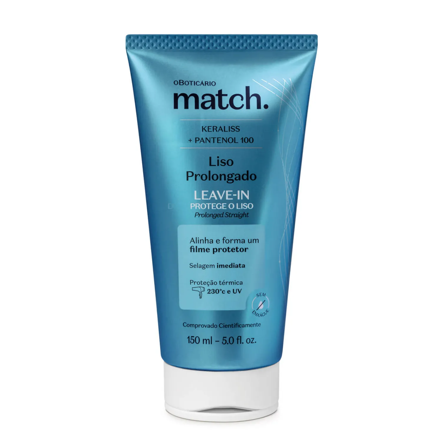 Mujeres | MATCH LEAVE IN LISO PROLONGADO 150ml