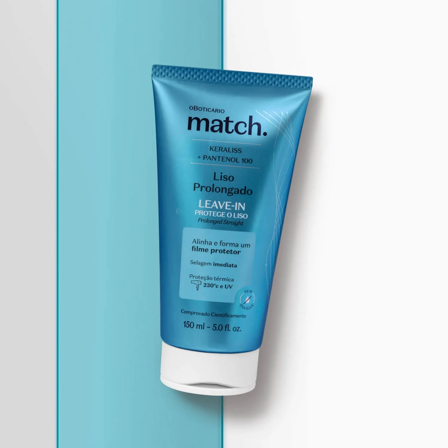 Mujeres | MATCH LEAVE IN LISO PROLONGADO 150ml