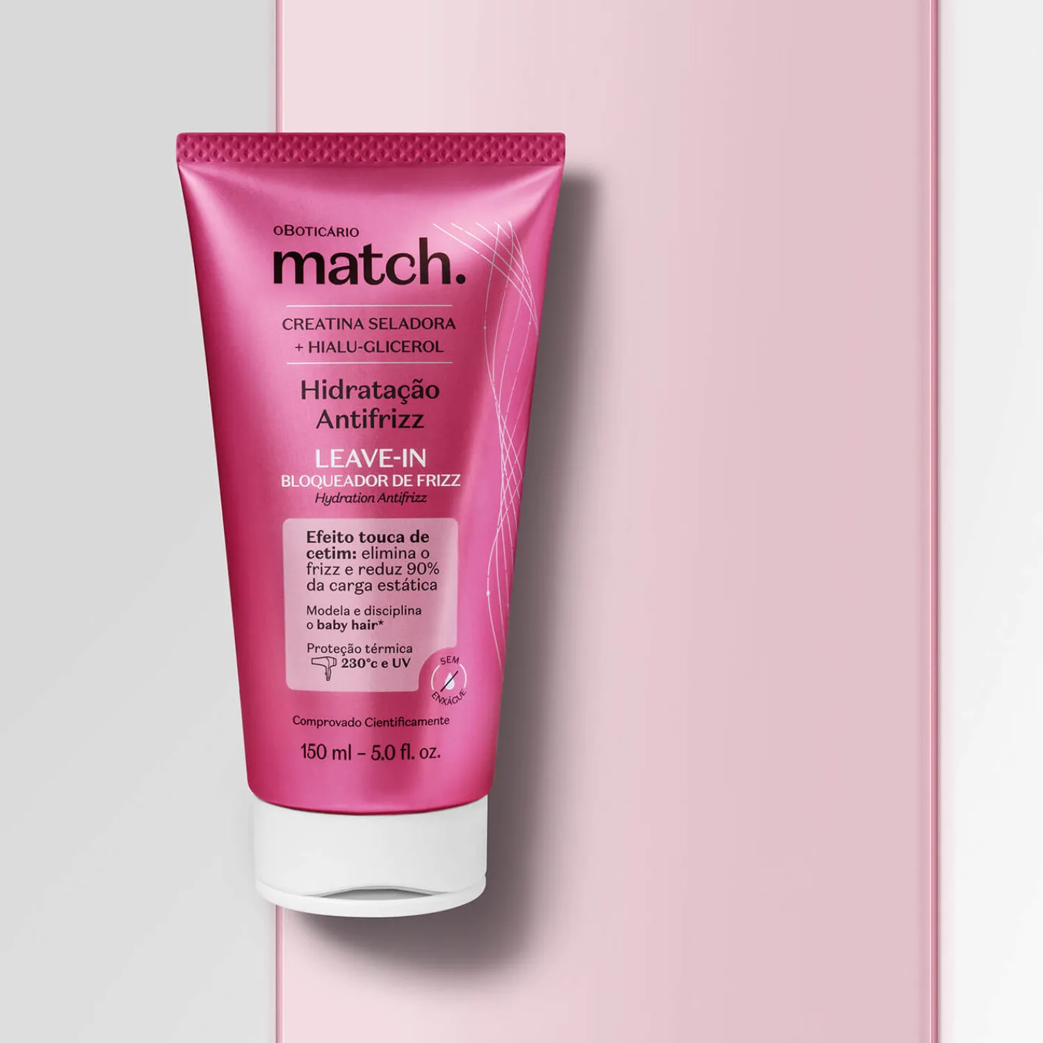 Cremas Corporales | MATCH LEAVE-IN HIDRATACION CAPILAR ANTI FRIZZ 150ML