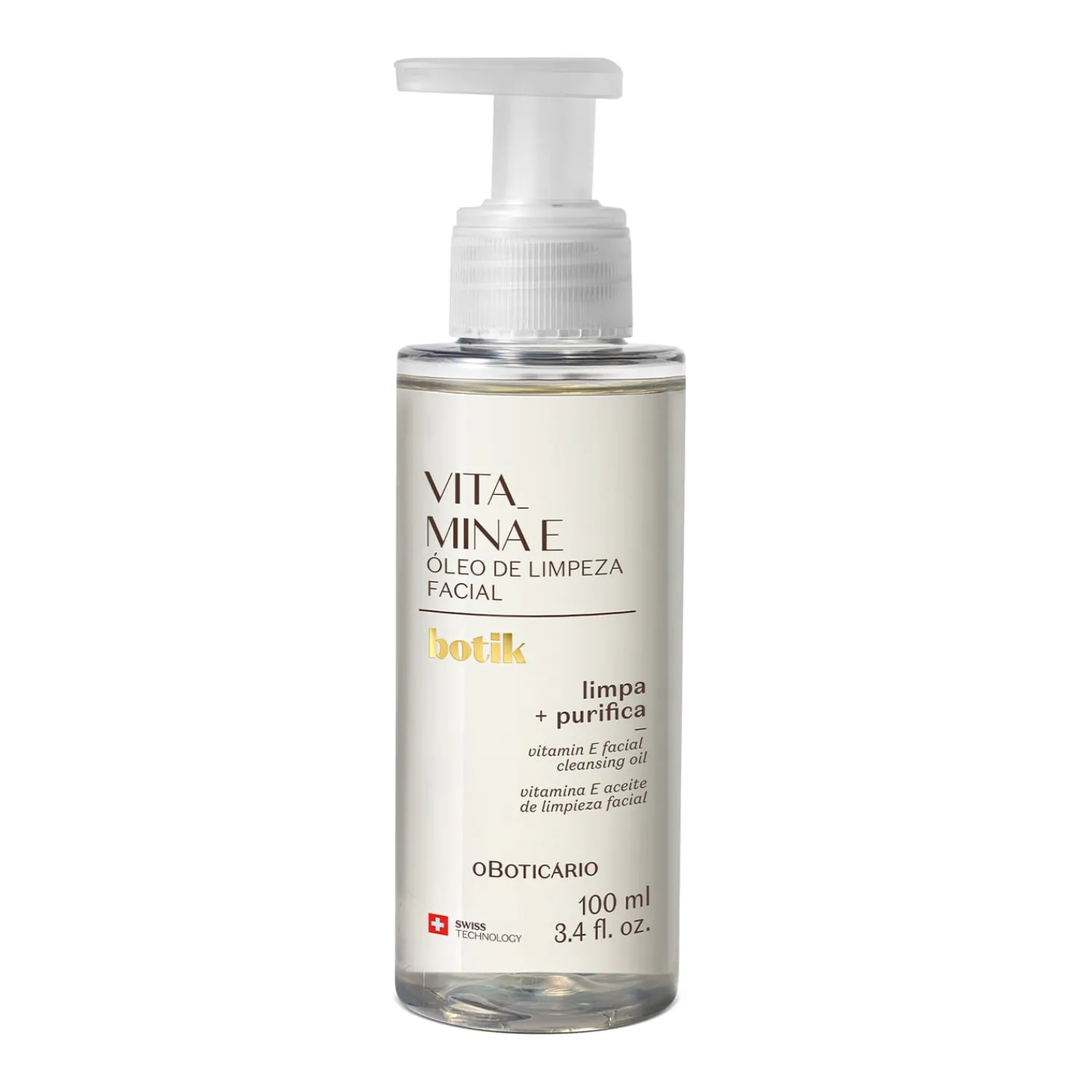 Skin Care Para Hombres | Limpiadores | BOTIK Óleo De Limpieza Facial Vitamina E 100Ml