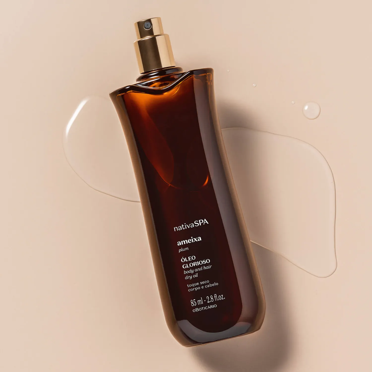 Aceites Para El Cuerpo | NATIVA SPA ÓLEO CORPORAL AMEIXA 85ml NSPA