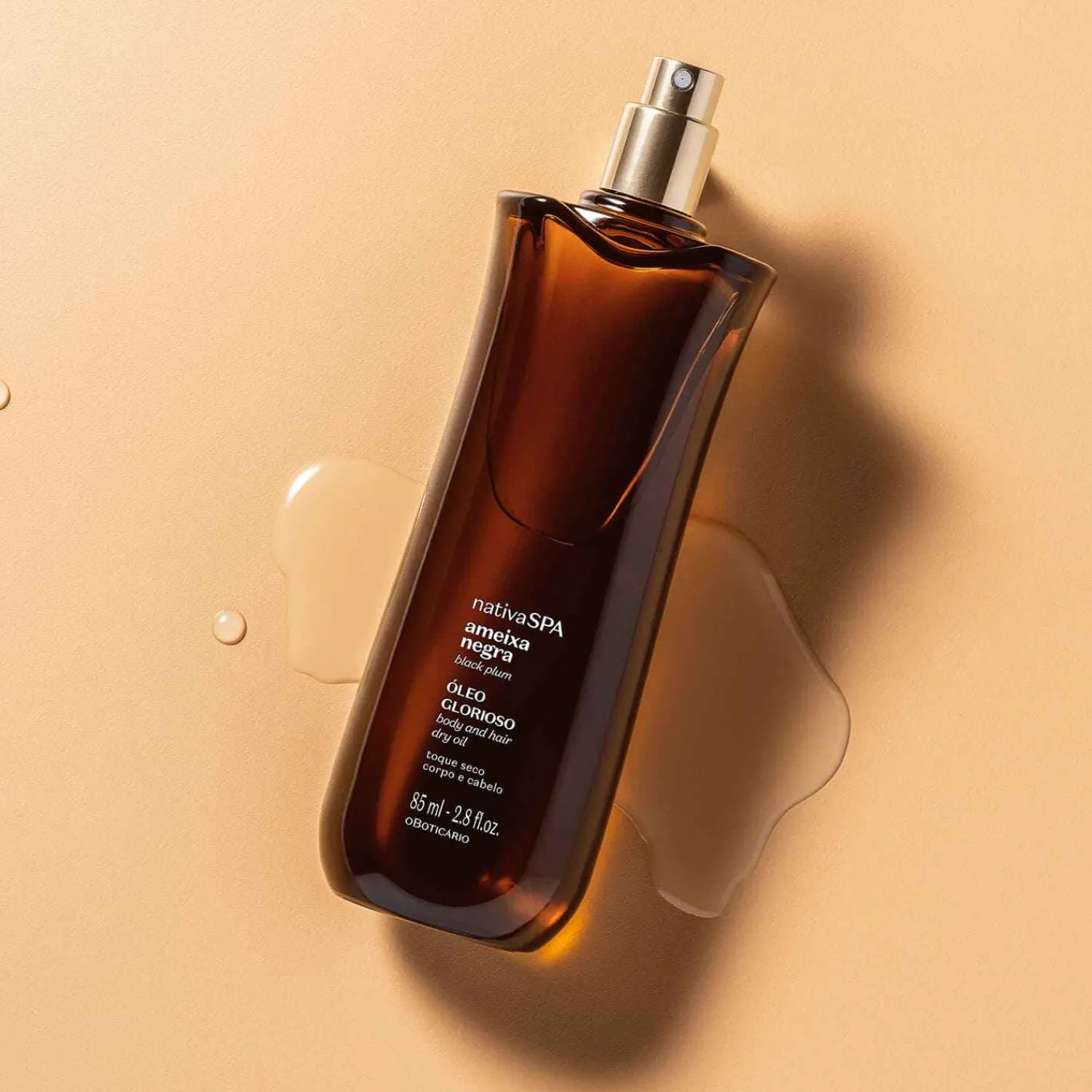 Aceites Para El Cuerpo | NATIVA SPA ÓLEO CORPORAL AMEIXA NEGRA 85ml NSPA