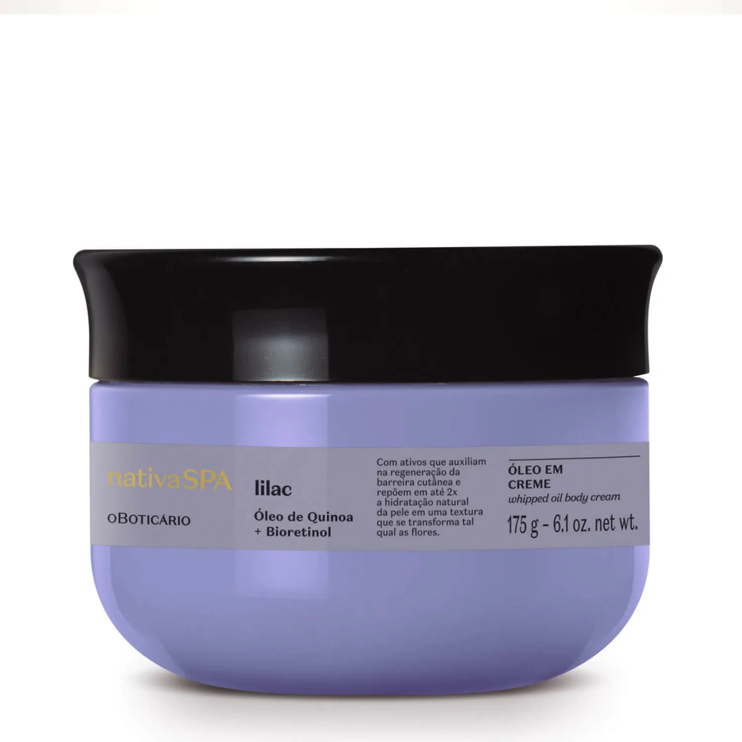 Mujeres | O Boticário CO Óleo corporal en crema lilac 175g Nativa spa