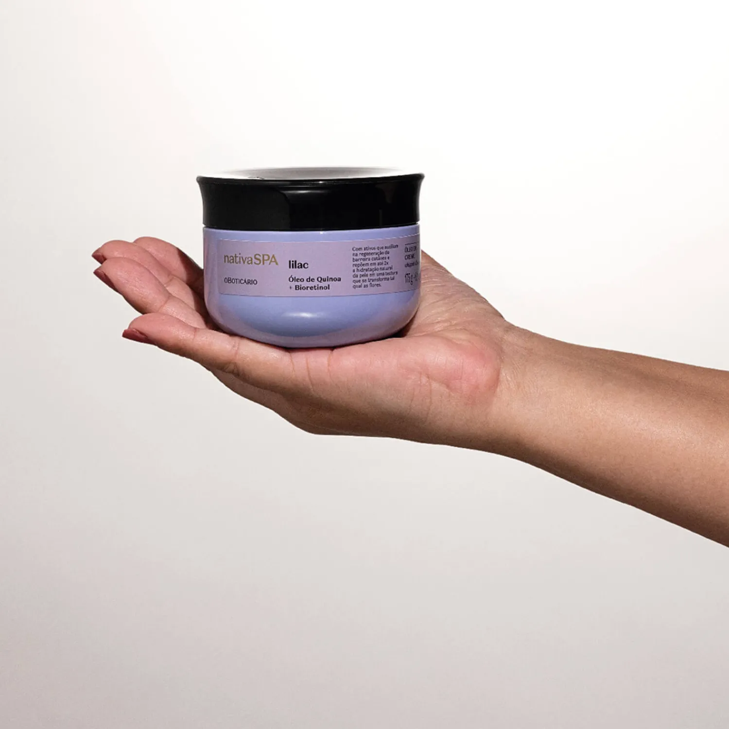 Mujeres | O Boticário CO Óleo corporal en crema lilac 175g Nativa spa