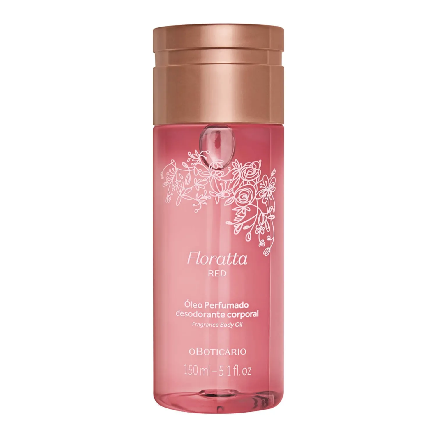 Aceites Para El Cuerpo | FLORATTA Óleo corporal perfumado Red 150ml