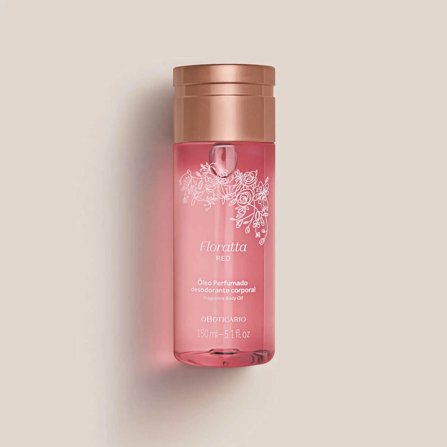 Aceites Para El Cuerpo | FLORATTA Óleo corporal perfumado Red 150ml
