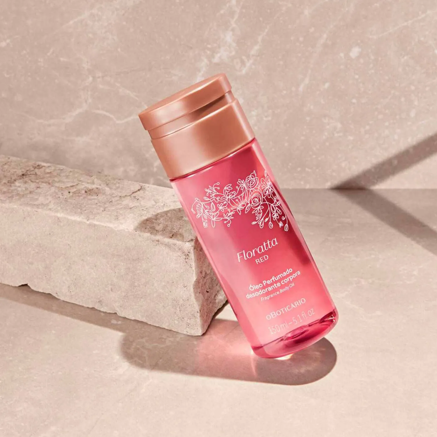 Aceites Para El Cuerpo | FLORATTA Óleo corporal perfumado Red 150ml
